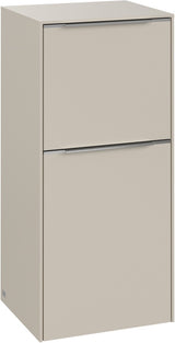 Villeroy & Boch Seitenschrank Subway 3.0 C59400 Pure White 400 mm mit SoftClose