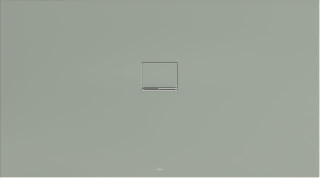 Villeroy & Boch Squaro Infinity Duschwanne 1800x1000mm Morning Green – Quaryl, Antirutsch C