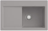 Villeroy & Boch Subway 45 Flat Einbauspüle Graphite CeramicPlus 745x475mm
