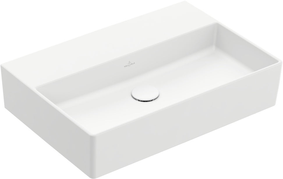 Villeroy & Boch Wandwaschbecken Memento 2.0 4A226F 600x420mm Graphite CeramicPlus