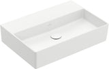 Villeroy & Boch Wandwaschbecken Memento 2.0 4A226F 600x420mm Graphite CeramicPlus