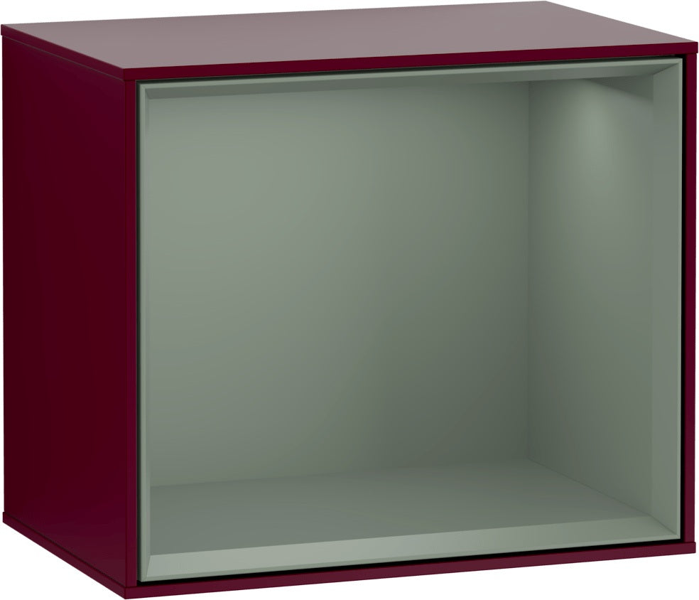 Villeroy & Boch Finion Regalmodul G580GF 418x358x270mm Glossy White Lacquer mit Beleuchtung