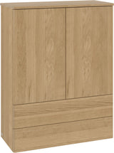 Villeroy & Boch Antao Highboard K47000 – 814 mm, Glossy White Lacquer, SoftClose