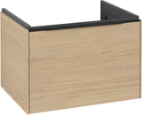 Villeroy & Boch Subway 3.0 Waschtischunterschrank C57500, 622 mm, Brilliant White, mit SoftClosing-Auszug