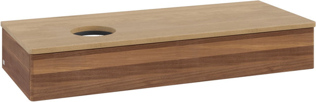Villeroy & Boch Waschtischunterschrank Antao K11011 1200x190x500mm Warm Walnut