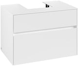 Villeroy & Boch Waschbeckenunterschrank Collaro C09300 800 mm White Matt mit SoftClosing