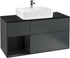 blau / Mitteldichte Faserplatte (MDF) / F162PD