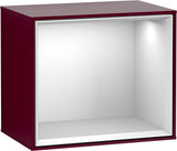 Villeroy & Boch Finion Regalmodul G580GF 418x358x270mm Glossy White Lacquer mit Beleuchtung