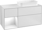 weiß / Mitteldichte Faserplatte (MDF) / G271G F 1200x603x501mm White Matt
