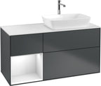 blau / Mitteldichte Faserplatte (MDF) / G801GF