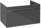 grau / Mitteldichte Faserplatte (MDF) / chrom