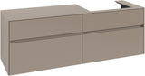 Villeroy & Boch Waschbeckenunterschrank Collaro C023 1600 mm Taupe – 4 Auszüge, SoftClosing