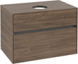 Villeroy & Boch Waschtischunterschrank Collaro C037 Arizona Oak 800 mm mit SoftClosing