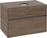Villeroy & Boch Waschtischunterschrank Collaro C037 Arizona Oak 800 mm mit SoftClosing