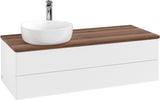 Villeroy & Boch Waschbeckenunterschrank Antao K22151 1200 mm White Matt Lacquer