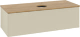 Villeroy & Boch Antao Waschbeckenunterschrank 1200 mm Anthrazit Matt Lack – Mit Auszug & Push-to-Open