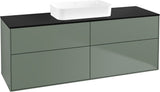Villeroy & Boch Finion Waschtischunterschrank 1600 mm Glossy White Lacquer mit 4 Auszügen