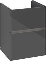 Villeroy & Boch Waschtischunterschrank Collaro C141 B0 Glossy White mit LED-Beleuchtung 472 mm