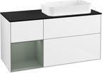 weiß / Waschtischunterbau / G682G M 1200x603x501mm Glossy White