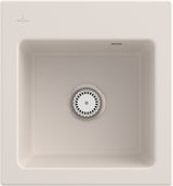 Villeroy & Boch Einbauspüle Subway 45 XS Ivory CeramicPlus 475 x 510 mm Rechteck