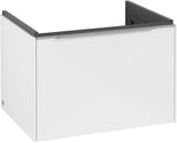 Villeroy & Boch Subway 3.0 Waschtischunterschrank C57500, 622 mm, Brilliant White, mit SoftClosing-Auszug