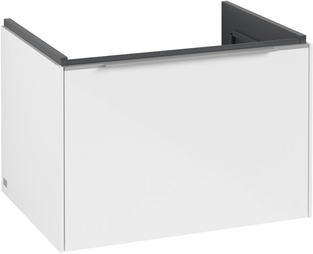 Villeroy & Boch Subway 3.0 Waschtischunterschrank C57500, 622 mm, Brilliant White, mit SoftClosing-Auszug