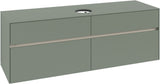 Villeroy & Boch Waschtischunterschrank Collaro C049 B0 1600 mm White Oak mit LED-Beleuchtung