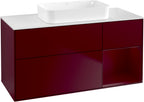 rot / Mitteldichte Faserplatte (MDF) / G711H B