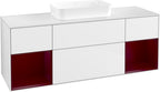 weiß / Mitteldichte Faserplatte (MDF) / F741H B 1600x603x501mm Glossy White