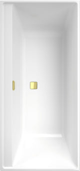Villeroy & Boch Collaro Badewanne 1600x750mm Rechteck Weiß Alpin