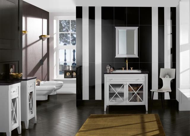 Villeroy & Boch WC-Sitz Hommage 8809S1 mit SoftClosing & QuickRelease, Weiß Alpin, Oval