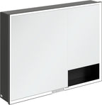 keine Angabe / keine Angabe / B48110 1000x 750x168mm Rechteck Volcano Black