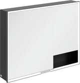 Villeroy & Boch Spiegelschrank My View+ B48110 1000 mm Graphite mit LED-Beleuchtung und SoftClosing
