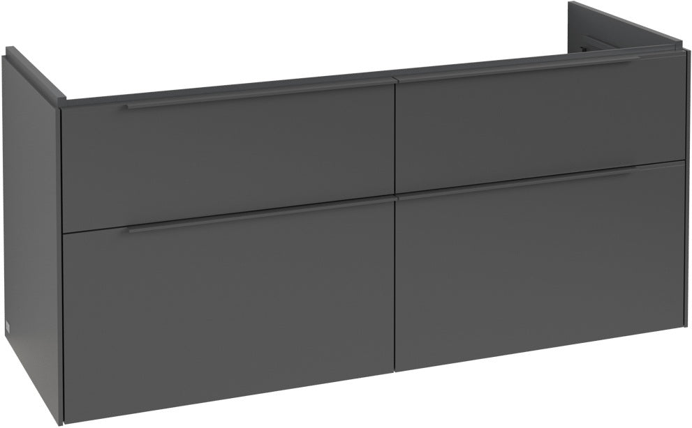 Villeroy & Boch Waschtischunterschrank Subway 3.0 C 568L0 1272 mm Brilliant White mit LED