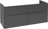Villeroy & Boch Waschtischunterschrank Subway 3.0 C 568L0 1272 mm Brilliant White mit LED