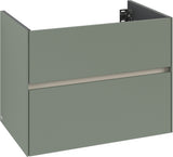 Villeroy & Boch Waschbeckenunterschrank Collaro C13800 White Oak – 796 mm, 2 Auszüge, SoftClosing