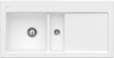 Villeroy & Boch Subway 60 flat Einbauspüle Ivory CeramicPlus 965x475mm