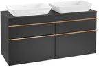 schwarz / Mitteldichte Faserplatte (MDF) / copper