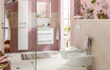 Villeroy & Boch Avento Wandwaschbecken 600x470 mm Weiß Alpin – Rechteck mit Überlauf