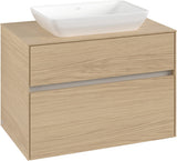 Villeroy & Boch Waschtischunterschrank Collaro C108 Nordic Oak 800 mm mit SoftClosing
