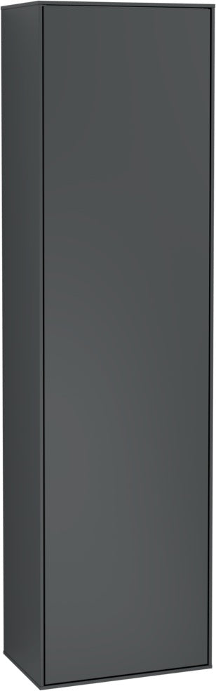 Villeroy & Boch Finion Hochschrank G48000 – 418 mm, Glossy White Lacquer, mit LED-Beleuchtung