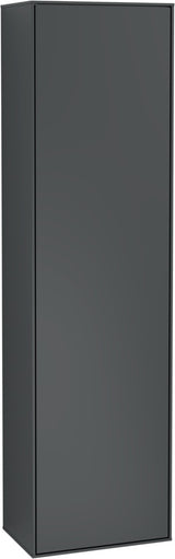 Villeroy & Boch Finion Hochschrank G48000 – 418 mm, Glossy White Lacquer, mit LED-Beleuchtung