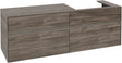 Villeroy & Boch Waschtischunterschrank Collaro C023 B0 1600 mm Stone Oak mit LED-Beleuchtung und SoftClosing