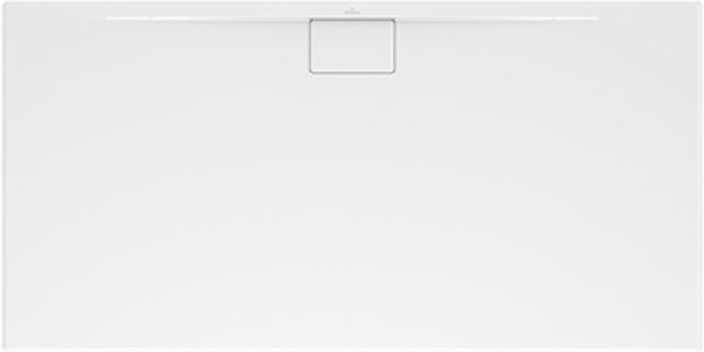 Villeroy & Boch Duschwanne Architectura 1600x900mm Rechteck Almond – Matt, 15mm flach