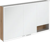 Villeroy & Boch Spiegelschrank My View+ A48113 1300 mm Graphite mit LED-Beleuchtung und Sensordimmer