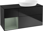 schwarz / Mitteldichte Faserplatte (MDF) / FA42G M