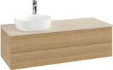 Villeroy & Boch Waschbeckenunterschrank Antao K22153 1200x360x500 mm Warm Walnut