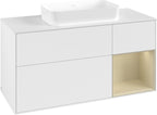 weiß / Mitteldichte Faserplatte (MDF) / White Matt