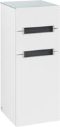 Villeroy & Boch Subway 2.0 Seitenschrank A7131S – 356 mm, White Matt, SoftClose
