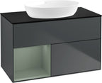 blau / Mitteldichte Faserplatte (MDF) / FA12GM